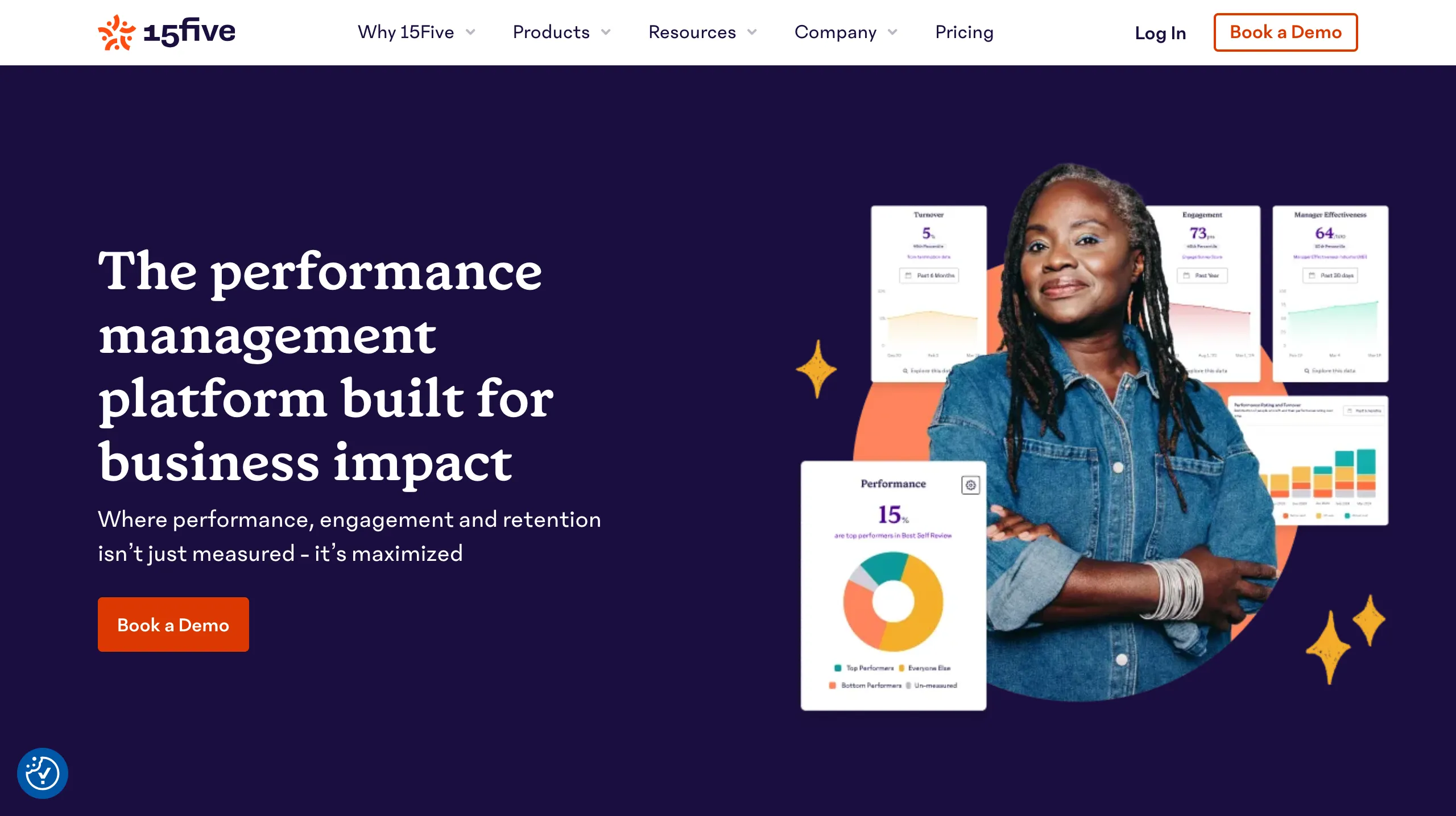 15Five is a performance and engagement software focused on weekly check-ins, goals, and recognition to build stronger teams.