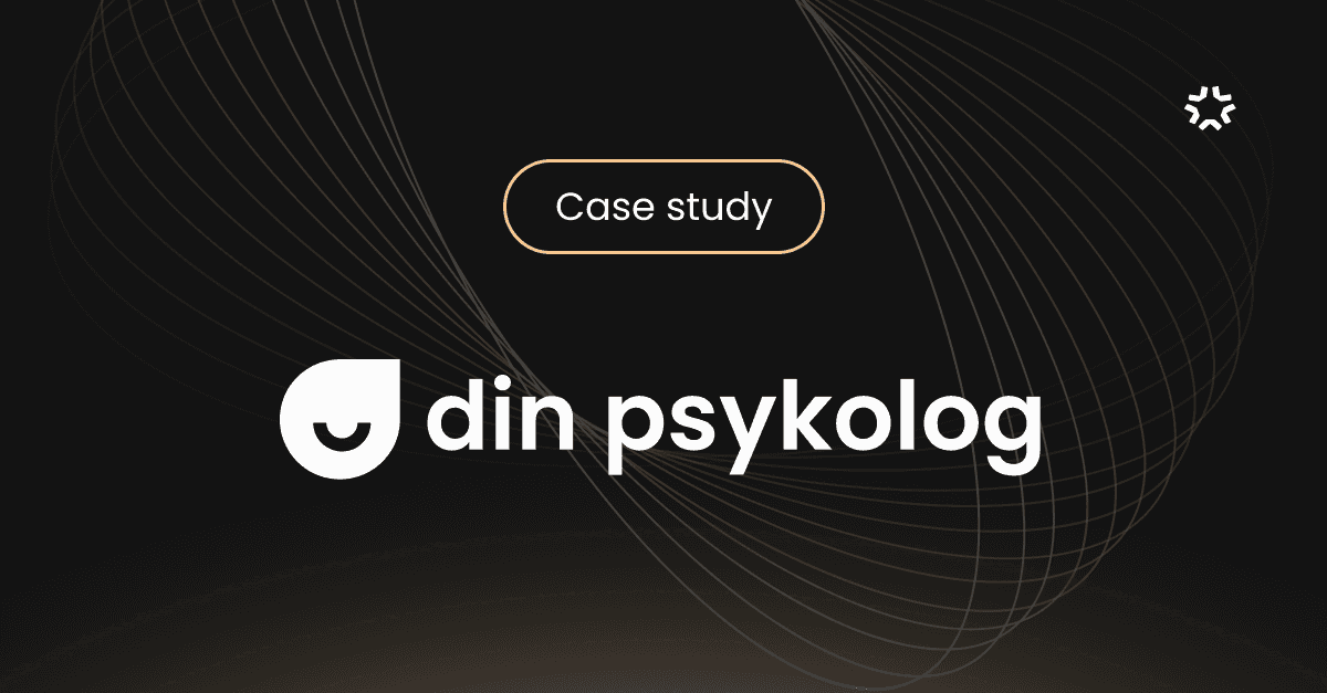 Din Psykolog: Building a positive feedback culture from scratch with 