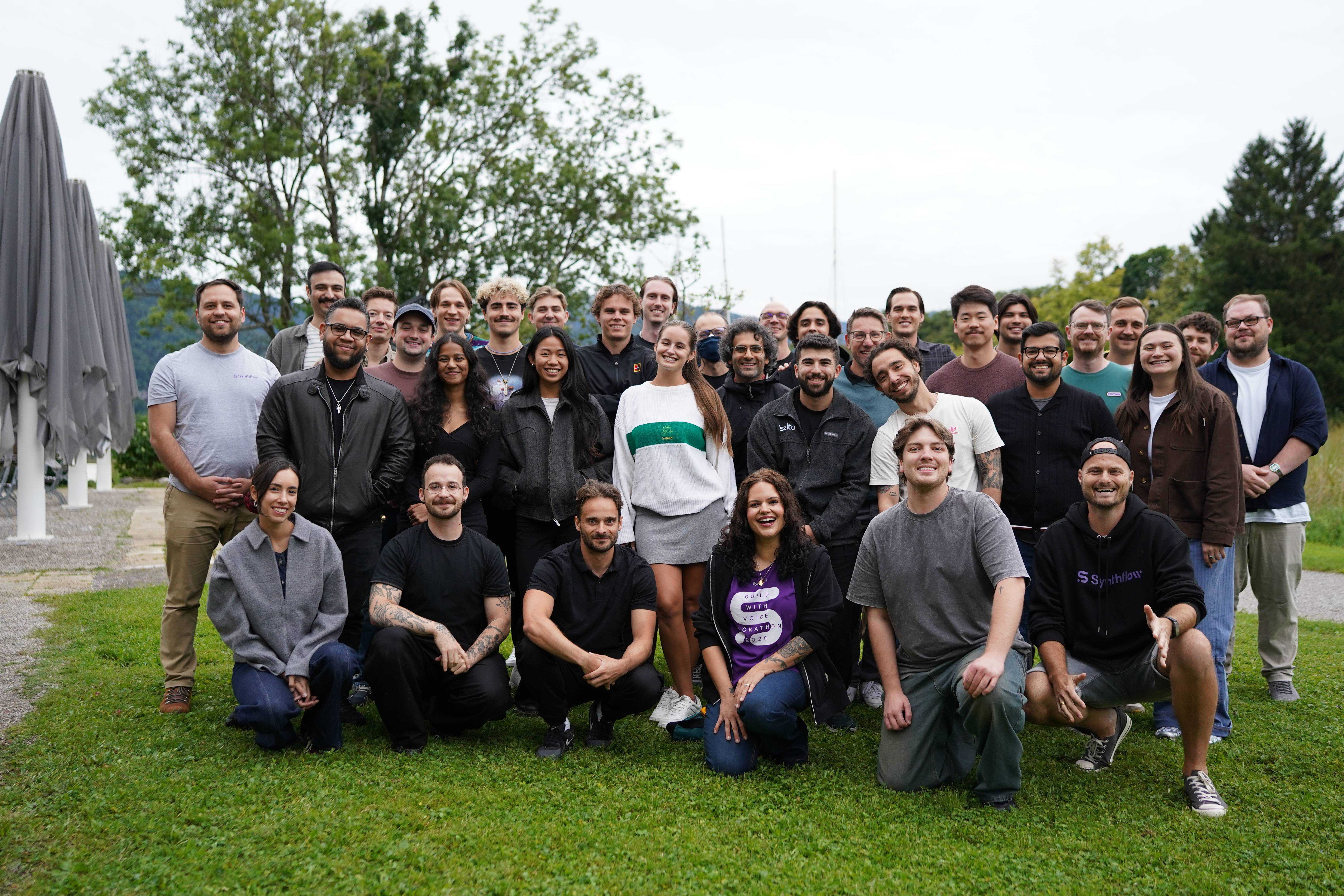 Building a performance management process from scratch at Synthflow