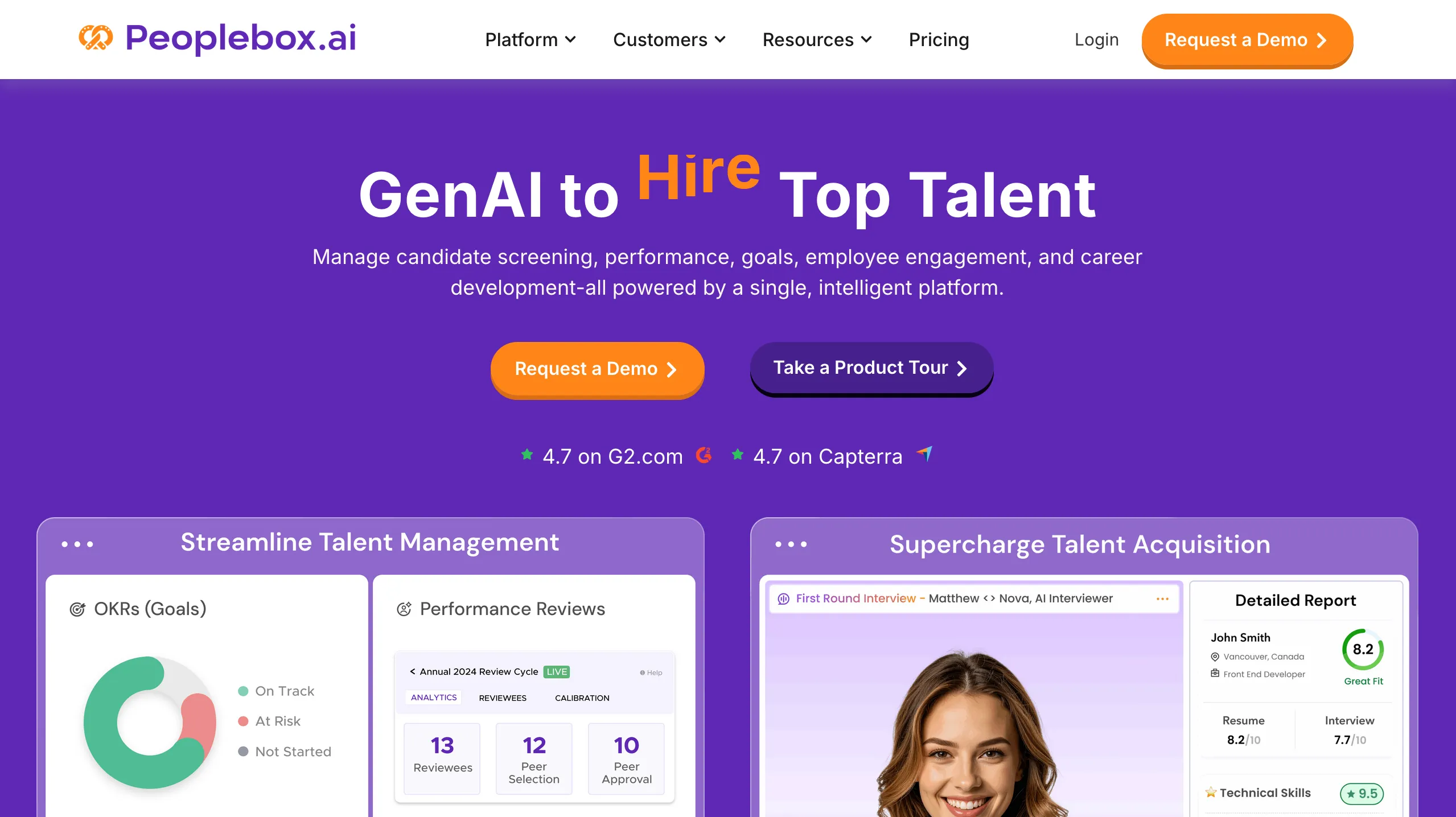 Peoplebox is an OKR and performance management software designed to help startups and scaling teams align on goals.